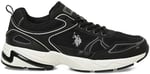 U.S.POLO ASSN ARTES 6FX SİYAH KOŞU VE YÜRÜYÜŞ ANATOMİK SPOR AYAKKABISI - Bedenler: 40 EU, 41 EU, 42 EU, 43 EU, 44 EU, 45 EU