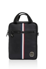 U.S. POLO ASSN. Siyah Unisex Postacı Çantası Plevr23711,Siyah Tek Ebat