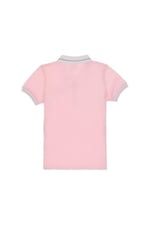 U.S. Polo Assn. Kız Çocuk Açık Pembe Tişört Basic 50310223-VR078