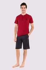 U.S. POLO ASSN. 12005 Pijama Takımı Erkek