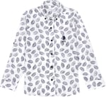 U.S. Polo Assn. Erkek Çocuk Lacivert Gömlek Desenli 50283890-VR033