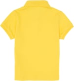 U.S. Polo Assn. Kız Çocuk Sarı Tişört Basic 50288990-VR044