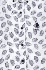 U.S. Polo Assn. Erkek Çocuk Lacivert Gömlek Desenli 50283890-VR033