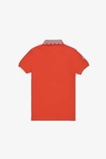 U.S. Polo Assn. Kız Çocuk Nar Çiçeği Tişört Basic 50320284-VR039 - Seçenekler: 3-4 Yıl, 5-6 Yıl, 8-9 Yıl, 7-8 Yıl