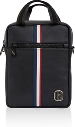 U.S. POLO ASSN. Siyah Unisex Postacı Çantası Plevr23711,Siyah Tek Ebat