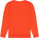 U.S. POLO ASSN. KIZ COCUK ORANJ TRIKO KAZAK BASIC