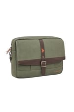 U.S. POLO ASSN. Unisex Evrak Çantası PLEVR24544 HAKİ STD
