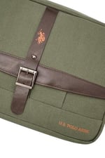U.S. POLO ASSN. Unisex Evrak Çantası PLEVR24544 HAKİ STD