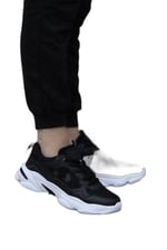 U.S. Polo Assn. 4M BOB 4FX Kadın Siyah Spor Ayakkabı 101503743
