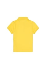U.S. Polo Assn. Kız Çocuk Sarı Tişört Basic 50288990-VR044
