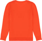U.S. POLO ASSN. KIZ COCUK ORANJ TRIKO KAZAK BASIC