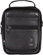 U.S. POLO ASSN. ERKEK EVRAK ÇANTASI PLEVR6754 SİYAH