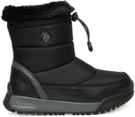 U.s. Polo Assn. Rainy-F 4W Jr 4Pr Siyah Çocuk Bot