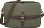 U.S. POLO ASSN. Unisex Evrak Çantası PLEVR24544 HAKİ STD