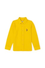 U.S. POLO ASSN. Erkek Çocuk Gömlek Desenli