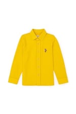 U.S. POLO ASSN. Erkek Çocuk Gömlek Desenli
