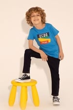 U.S. Polo Assn. Erkek Çocuk Koyu Mavi Pantolon (Jean) 50288530-DN0023