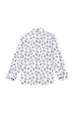U.S. Polo Assn. Erkek Çocuk Lacivert Gömlek Desenli 50283890-VR033
