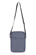 U.S. POLO ASSN. Erkek Çapraz Çantası Plevr236767577,Gri Tek Ebat