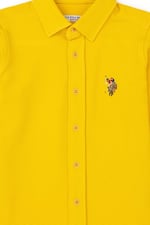 U.S. POLO ASSN. Erkek Çocuk Gömlek Desenli