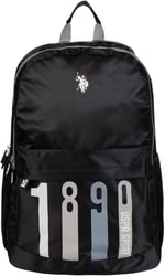 U.S. Polo Assn. U.S. Polo. Assn. Unısex Okul Sırt Çantası Plcan24030 Siyah Std