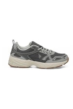 U.s. Polo Assn. Unisex Yetişkin U.s.polo Assn Artes 6fx Gri̇ Koşu Yürüyüş Anatomi̇k Spor Ayakkabisi Shoes - Bedenler: 40 EU, 41 EU, 42 EU, 43 EU, 44 EU, 45 EU