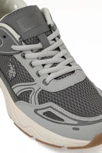 U.s. Polo Assn. Unisex Yetişkin U.s.polo Assn Artes 6fx Gri̇ Koşu Yürüyüş Anatomi̇k Spor Ayakkabisi Shoes - Bedenler: 40 EU, 41 EU, 42 EU, 43 EU, 44 EU, 45 EU