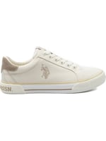 U.s. Polo Assn. Unisex Yetişkin U.s.polo Assn.rachel 6fx Bej Comfort Anatomi̇k Günlük Spor Ayakkabi Shoes - Bedenler: 38 EU, 39 EU, 40 EU