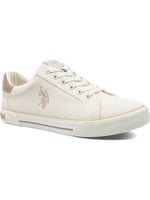 U.s. Polo Assn. Unisex Yetişkin U.s.polo Assn.rachel 6fx Bej Comfort Anatomi̇k Günlük Spor Ayakkabi Shoes - Bedenler: 38 EU, 39 EU, 40 EU
