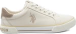 U.s. Polo Assn. Unisex Yetişkin U.s.polo Assn.rachel 6fx Bej Comfort Anatomi̇k Günlük Spor Ayakkabi Shoes - Bedenler: 38 EU, 39 EU, 40 EU