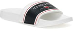 U.S.Polo Assn. 3M Rugby 3Fx Erkek Terliği 101369454 Beyaz