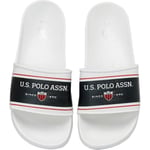 U.S.Polo Assn. 3M Rugby 3Fx Erkek Terliği 101369454 Beyaz