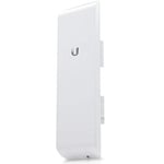 Ubiquiti UBNT NANOSTATION M2 2.4GHz Indoor/Outdoor airMax 11dBi CPE 150Mbps+ 13km Access Point