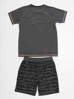 Uçak Erkek Çocuk T-shirt Şort Takım