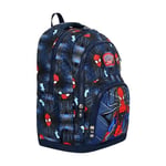 Üçlü okul çantası seti İlkokul Okul Çantası + Termal Beslenme Çantası + Kalemlik (SPIDERMAN ÖRÜMCEK ADAM)