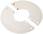 UCO Orijinal Pac-Flat Reflektör, Gümüş, Tek Boyut