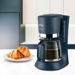 Ufesa Filtre Kahve Makinesi CG7114 Capriccio, 6 Fincan, 600 W, 0.6 L, Kalıcı Filtre, Damlama Durdurma, Otomatik Kapanma, Siyah