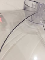 Ufo Vantilatör Pervanesi Sert Pastik (Mika) Güçlü Sessiz Üfleme - 1 Adet