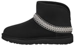 UGG W CLASSIC MINI CRESCENT Yürüyüş BotuKadın
