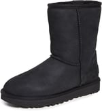 UGG W CLASSIC SHORT II Klasik Bot Kadın BLACK (SIYAH) 39