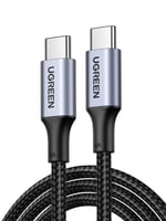 UGREEN 100W USB C Kablosu PD3.0 Hızlı Şarj Kablosu PPS iPhone 15 Pro Max MacBook Pro M2 MacBook Air M2 Galaxy S25 Ultra ile uyumludur. (3m)