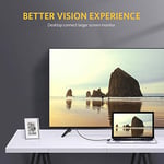 Ugreen 24+1 DVI to DVI Görüntü Aktarma Kablosu 3 Metre - Seçenekler: 3m/10ft, 5m/15ft, 1m, 2m