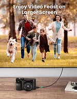 Ugreen 4K 60Hz Micro HDMI to HDMI Kablo 2 Metre - Seçenekler: 1 metre, 2 metri, 3m