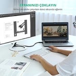 Ugreen 4K Displayport HDMI Dönüştürücü Kablo, Siyah, 1.5 Metre