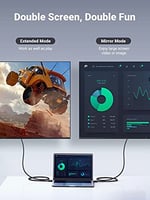 Ugreen 4K Displayport HDMI Dönüştürücü Kablo, 1 Metre