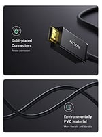 Ugreen 4K Displayport HDMI Dönüştürücü Kablo, 1 Metre
