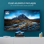 Ugreen 4K Displayport HDMI Dönüştürücü Kablo, Siyah, 1.5 Metre