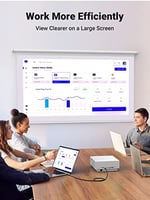 Ugreen 4K Displayport HDMI Dönüştürücü Kablo, Siyah, 2 Metre - Seçenekler: 2 meter, 5 Meter