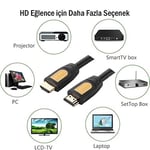 Ugreen 4K HDMI Kablo, 10 Metre, Siyah