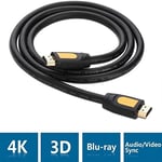 Ugreen 4K HDMI Kablo, 10 Metre, Siyah